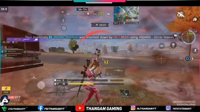 🔴LIVE - RANK PUSH | CALL OF DUTY MOBILE | BATTLE ROYALE STREAM | THANGAM GAMING смотреть онлайн