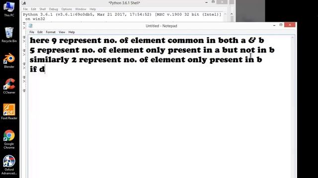 how to make/plot venn diagram in python смотреть онлайн