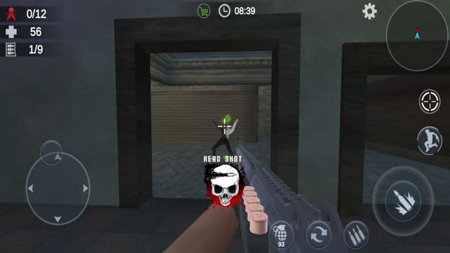 Zombie 3D Gun Shooter Real Survival Warfare Part 5 - DER RIESE Stage Gameplay Walkthrough Android смотреть онлайн