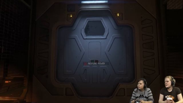 Alien Isolation - Solomon's Habitation Tower (#25) with Hannah & Kim! смотреть онлайн