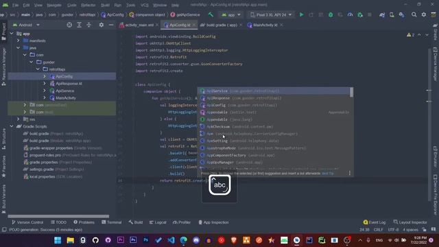 6. Parsing API dengan Retrofit | Belajar Background Process dan Networking смотреть онлайн