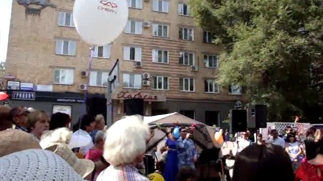 День города в Абакане.