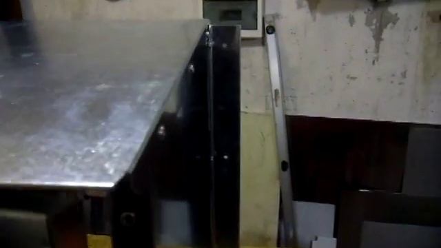Ящик из оцинкованной стали.По размерам заказчика. смотреть онлайн