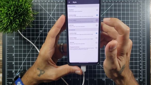 AodNotify OnePlus 8 | LED Notification Ring смотреть онлайн
