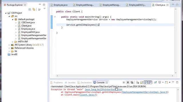 CDI Part one - Context and Dependency Injection смотреть онлайн