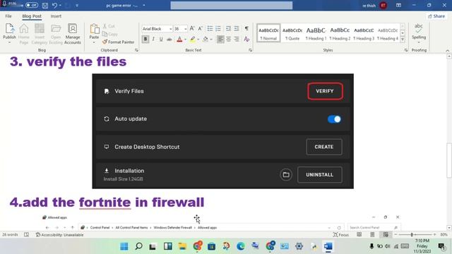 How To Fix Fortnite Error Code 91 - 2023 смотреть онлайн