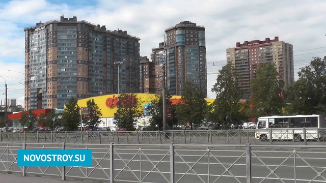Новостройки Санкт-Петербурга и Москвы - Novostroy