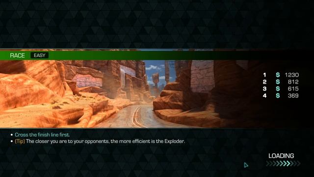 Cyberline Racing Gameplay Level #1 (Walkthrough)
