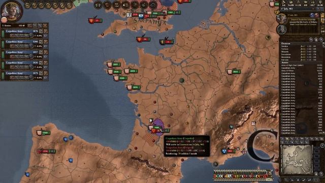 Crusader Kings 2 Record Breaker Campaign 30 смотреть онлайн