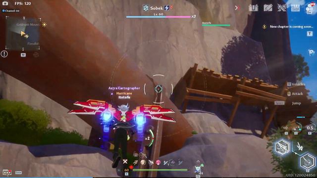 Tower of Fantasy - World Boss Sobek Solo смотреть онлайн