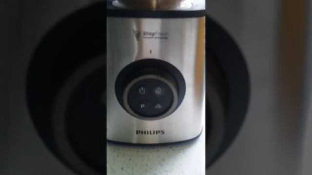 Philips High Speed Vacuum Blender review смотреть онлайн