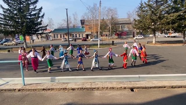 флешмоб на 4 ноября смотреть онлайн