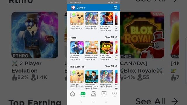 ROBLOX 2016 apk смотреть онлайн