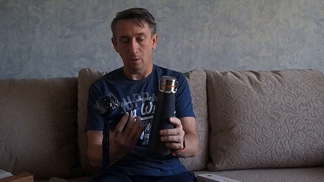 ?Бутылка UZSPACE.Термос бутылка Xiaomi KKF. смотреть онлайн