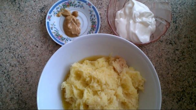 Картофельная запеканка с мясными шариками в мультиварке