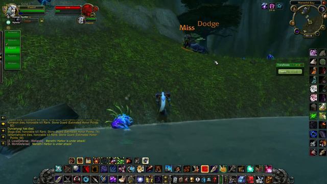 Wetlands Croco Crew round 2 - world pvp in world of warcraft classic. смотреть онлайн