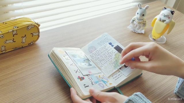 2020 journal flip through ✏?? moleskine classic 3x5 | silent vlog | no bgm смотреть онлайн