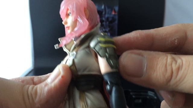 LIGHTNING FINAL FANTASY DISSIDIA FIGURE REVIEW by Vikct Hobby Gallery смотреть онлайн