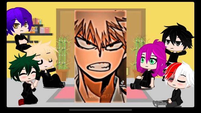 Middle school dekus classmates react to tododeku ?❤️? смотреть онлайн