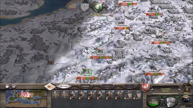 MEDIOLAN PRZESADZIŁ [MEDIEVAL 2 TOTAL WAR POLSKA #12]