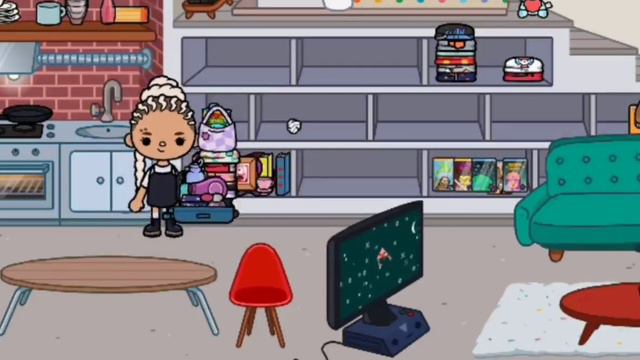 Мы прилетели с Дженни?Домой?/Toca/Boca смотреть онлайн