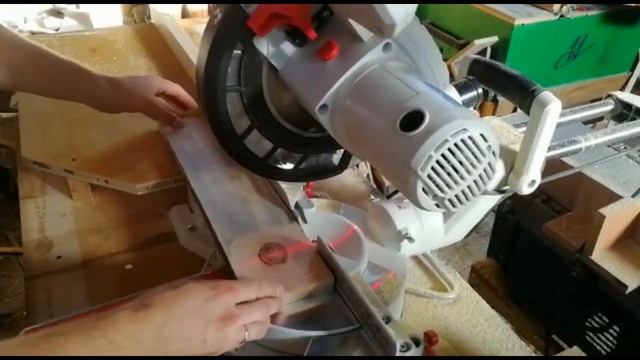 Торцовочно-усовочная пила JET JSMS-8L смотреть онлайн