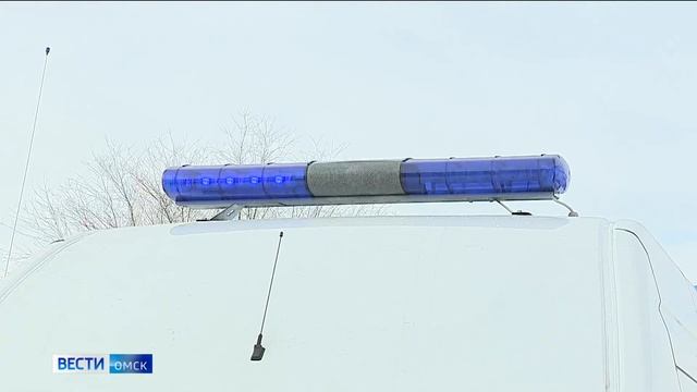 В конце января в Омск из Казахстана придут экстремальные морозы смотреть онлайн