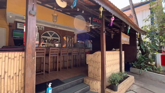 Santana Beach Resort 3*. Северный Гоа, рядом с пляжем смотреть онлайн
