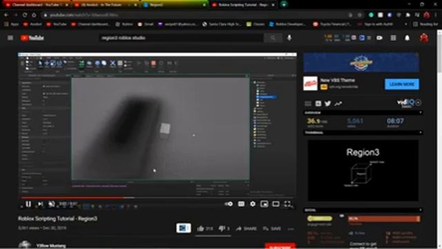 Making a Prison Game in Roblox Studio (ROBLOX LIVE) смотреть онлайн