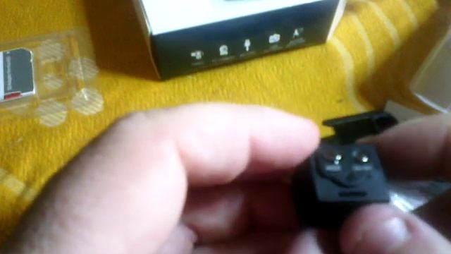 Мини видеокамера SQ10 смотреть онлайн