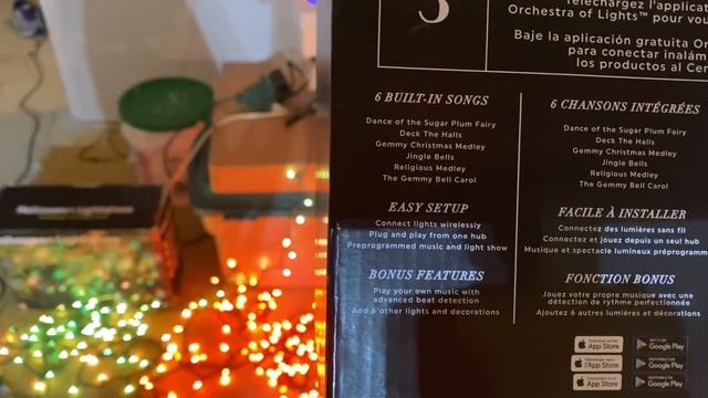 Orchestra of Lights Speaker set up and review смотреть онлайн