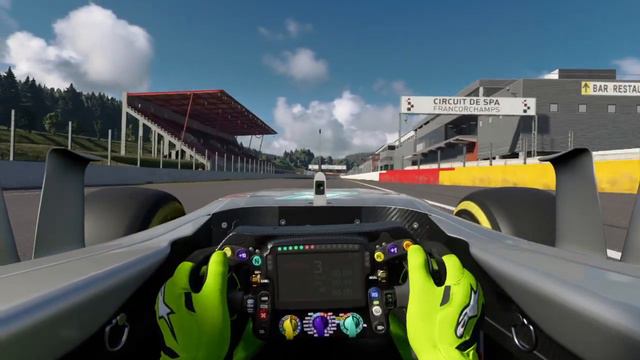 ONBOARD | Circuit Spa-Francorchamps 2 laps | Mercedes F1 W08 EQ Power+ | GRAN TURISMO SPORT GAMEPLA смотреть онлайн