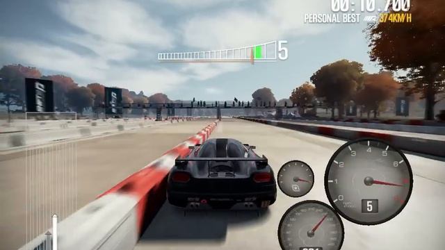 Shift 2: Speedhunters - Drag racing gameplay-Koenigsegg Agera vs Koenigsegg Agera смотреть онлайн