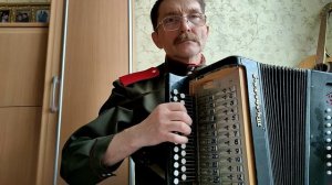 «В чужедальнюю сторонку» разбор на гармони.