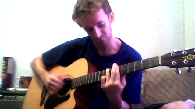 Jamming on my new Acoustic/Electric Guitar смотреть онлайн