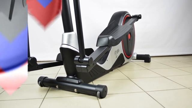 Эллиптический электрический тренажер Atlas Sport STRONG смотреть онлайн