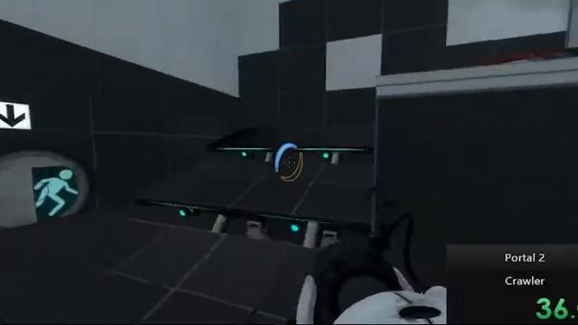 Portal 2 Community Test Chamber Speedrun - Crawler - 1:16:00 смотреть онлайн