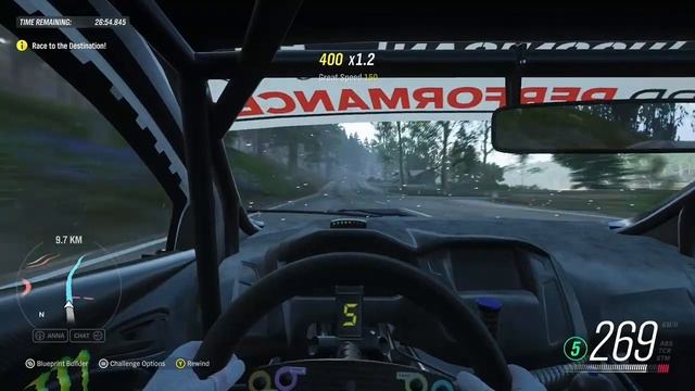 forza horizon 4 hoonigan gymkhana 9 ford focus rs rx смотреть онлайн