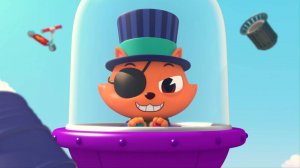 Супер Зак, 1 сезон, 25 серия. Папин помощник!