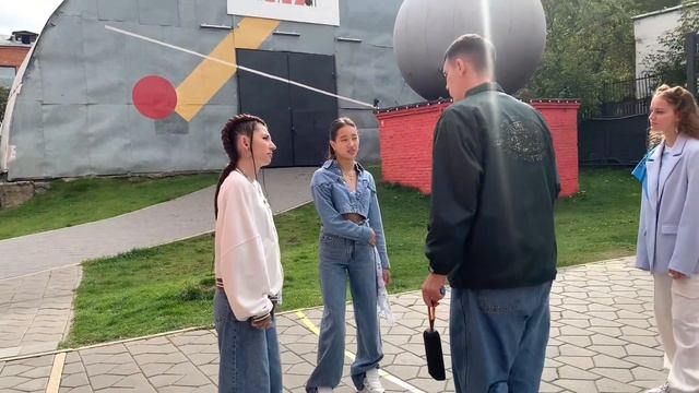 как проходили съемки на видеорекламу // реклама YOTA 2023