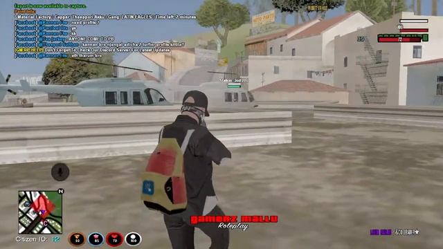 GMRP PW Theeppori_Akku IS LIVE SAMP RP смотреть онлайн