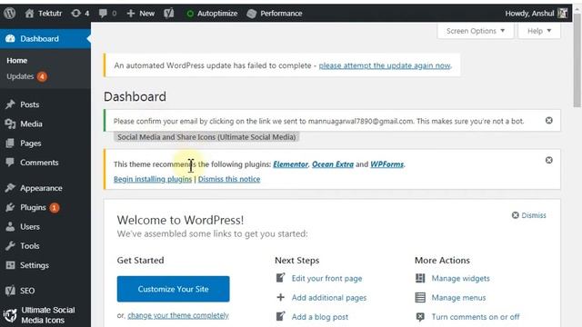 How to add thumbnail(featured image) on wordpress blog very easily смотреть онлайн