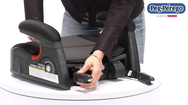 Peg Perego Viaggio HBB 120 High Back Booster - Available at Dear-Born Baby смотреть онлайн