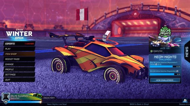 POCKET ROCKET - COCHISE | MENU SONG | ROCKET LEAGUE смотреть онлайн