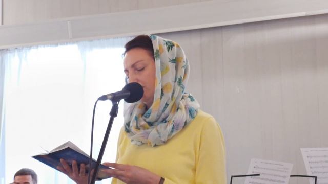 Идущие за Христом / стихотворение (читает Ю.Голубцова) смотреть онлайн