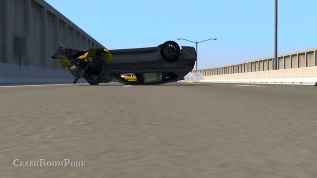 BeamNG Drive High Speed Crashes #13 смотреть онлайн
