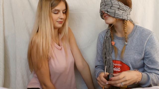 МАКИЯЖ С ЗАКРЫТЫМИ ГЛАЗАМИ ♡ Makeup with eyes closed смотреть онлайн