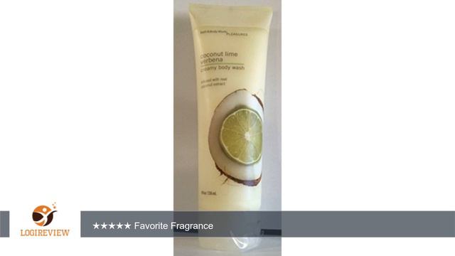 Bath & Body Works Coconut Lime Verbena Creamy Body Wash 8 oz | Review/Test смотреть онлайн