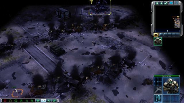 COMMAND AND CONQUER 3 TIBERIUM WARS GDI 2 - Gameplay смотреть онлайн