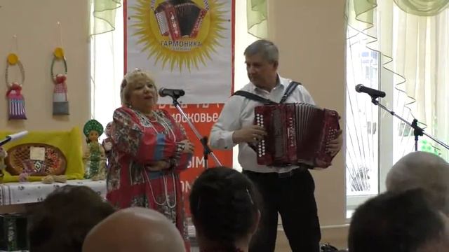 Вечаслав Лунёв и Любовь Погонина Гармонь в Балашихе 21.01.19 г. смотреть онлайн